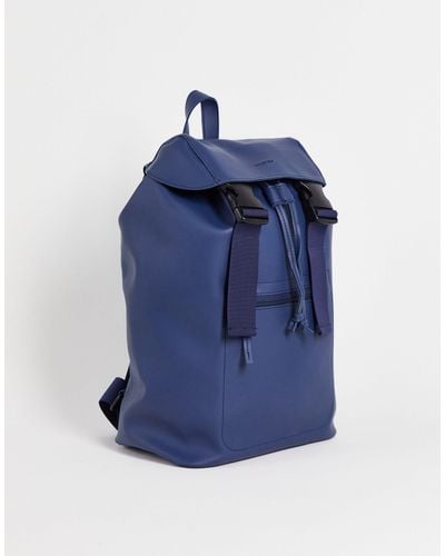 Fenton Twin Clip Backpack - Blue