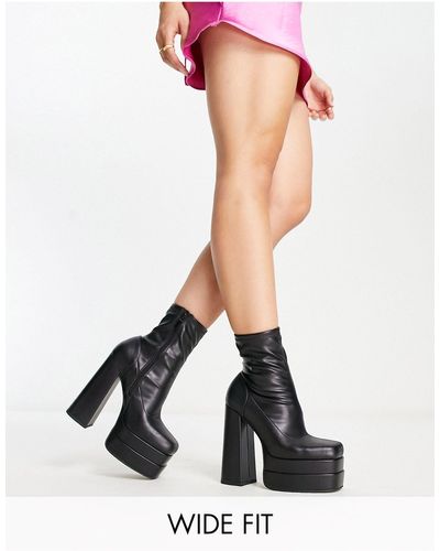 Bottines ASOS pour femme | Réductions Black Friday jusqu'à 70 % | Lyst