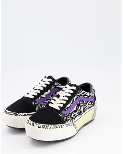 Vans Old Skool Stacked Sneakers - Multicolour