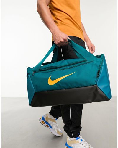 Nike Brasilia - Duffeltas - Blauw