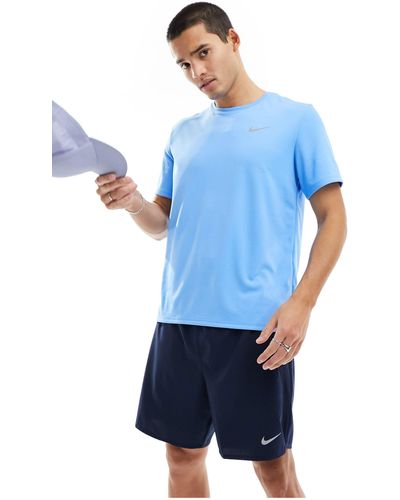 Nike Miler T-shirt - Blue