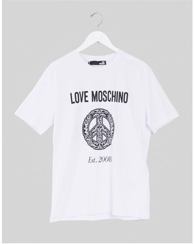 Vêtements Love Moschino pour homme | Réductions en ligne jusqu'à 39 % | Lyst