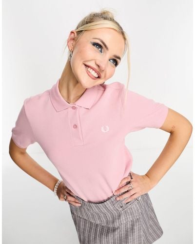 Fred Perry Poloshirt - Roze