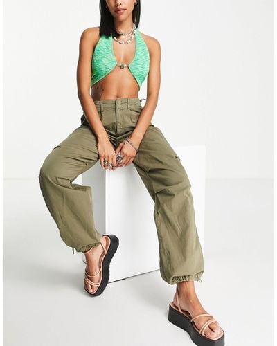 Bershka Cargo pants for Women | Online Sale up to 64% off | Lyst