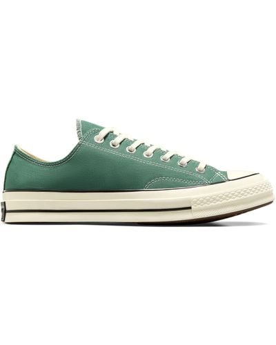 Converse – chuck 70 ox vintage – sneaker aus canvas - Grün