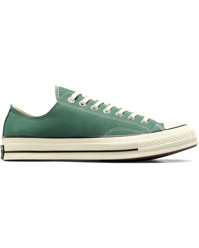 Converse – chuck 70 – vintage-sneaker aus canvas - Grün