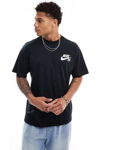 Nike Chest Logo T-shirt - Black