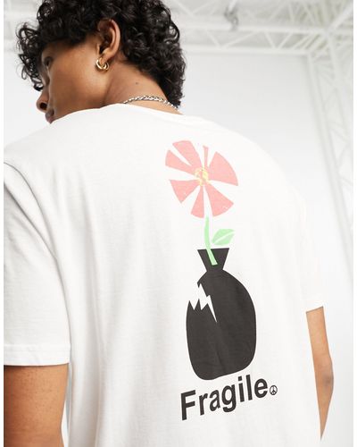Billabong Fragile - t-shirt - Blanc