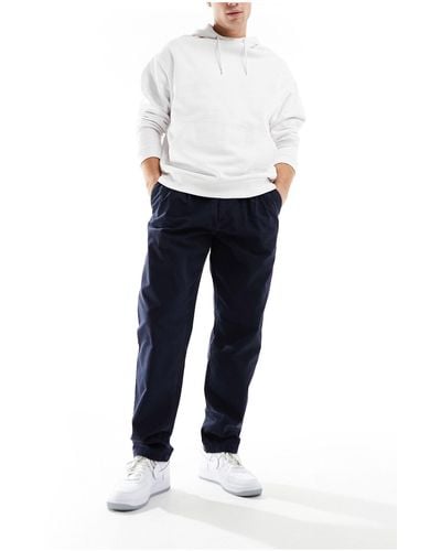 Tommy Hilfiger Tapered Chinos - White