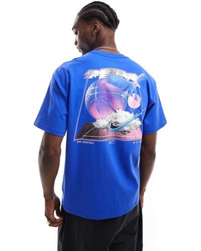 Nike Basketball Graphic T-shirt - Blue