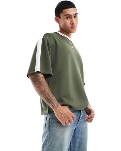 ASOS Relaxed Boxy Fit T-shirt - Green