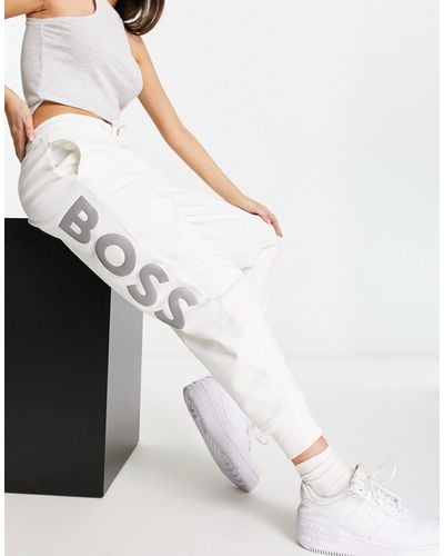 BOSS Boss – orange etix – jogginghose - Weiß