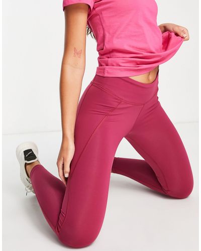 Reebok Lux leggings - Pink
