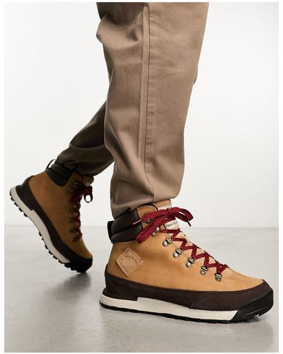 The North Face Back-to-berkeley Iv Waterproof Leather Hiking Boots - Multicolour