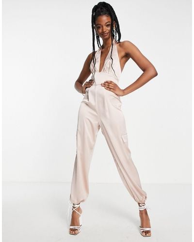 Miss Selfridge Jumpsuits and rompers for Women, Online Sale up to 65% off