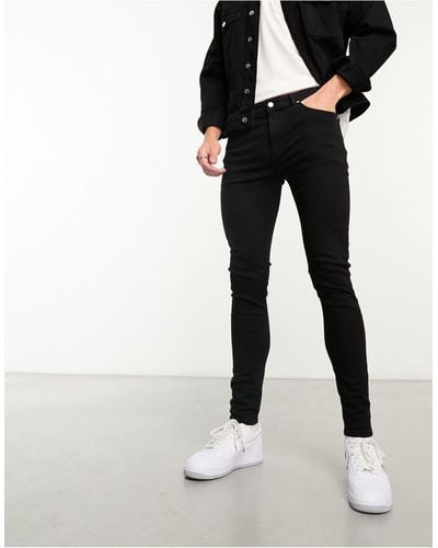Calvin Klein Jeans super skinny neri - Nero