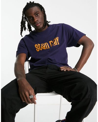 Stan Ray Camiseta con logo - Negro