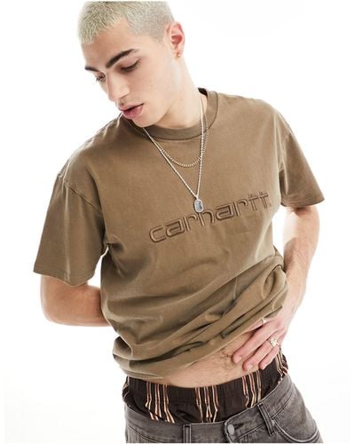 Carhartt Duster T-shirt - Brown
