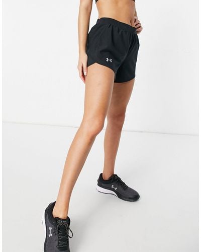Under Armour Running Fly By 2.0 Shorts - Black