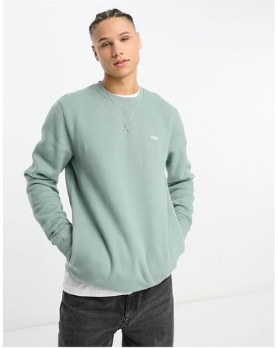 Vans – bequemes, kuscheliges premium-sweatshirt - Grün