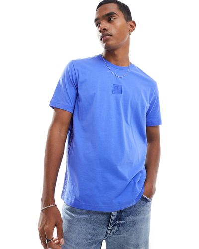 Champion Camiseta con cuello redondo - Azul