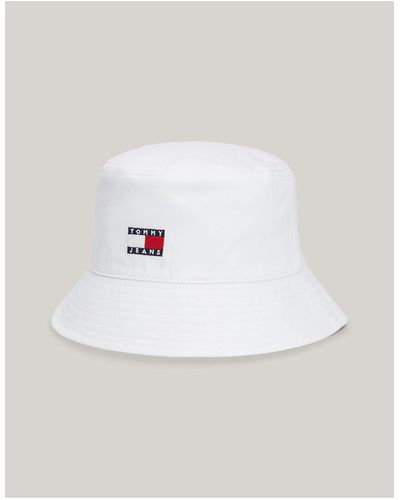 Tommy Hilfiger Bucket Hat - White