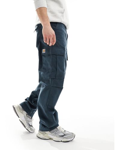 Carhartt Pantaloni cargo regular fit - Blu