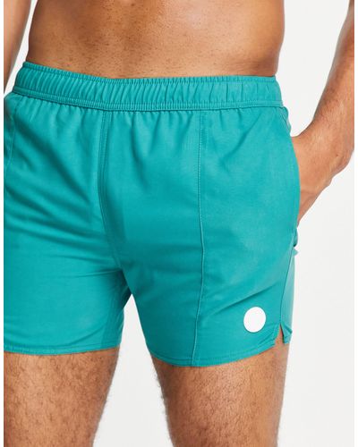 Native Youth Zwemshort - Blauw