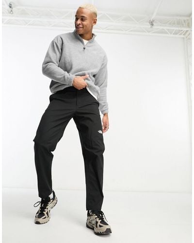 The North Face Heritage - pantalon ample style fonctionnel - noir - Blanc