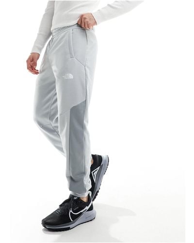 The North Face Training Fleece Trackies - White