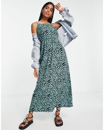 ONLY Printed Maxi Dress - Multicolor