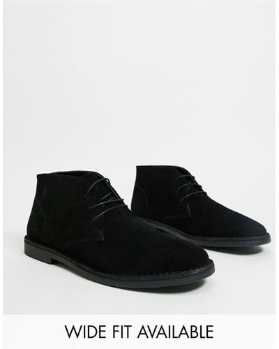ASOS Desert Boots - Black