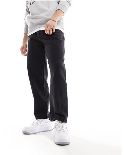 SELECTED Jeans a palloncino neri - Nero