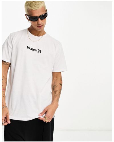 Hurley – h20 – t-shirt - Weiß