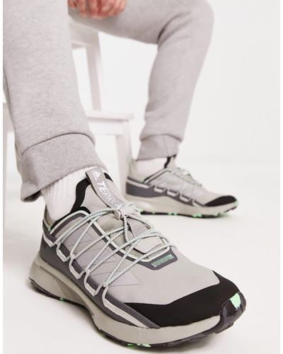 adidas Originals Adidas - Terrex Voyager 21 - Canvas Sneakers - Naturel