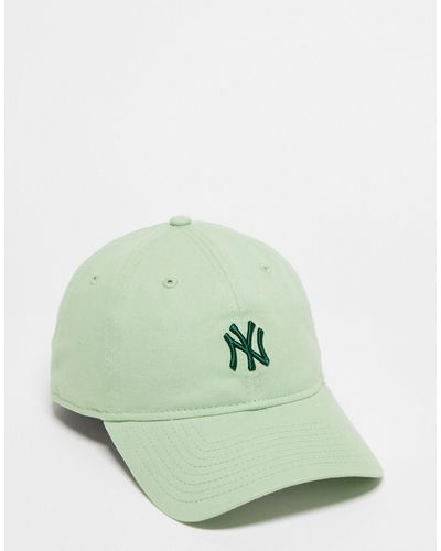 KTZ New York Yankees Washed Mini Logo Cap - Green
