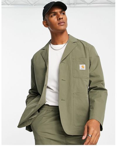 Carhartt Montana Casual Suit Blazer - Green