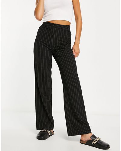 Stradivarius striped pants hotsell