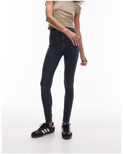 TOPSHOP Joni Jeans for Women - Up to 75% off | Lyst