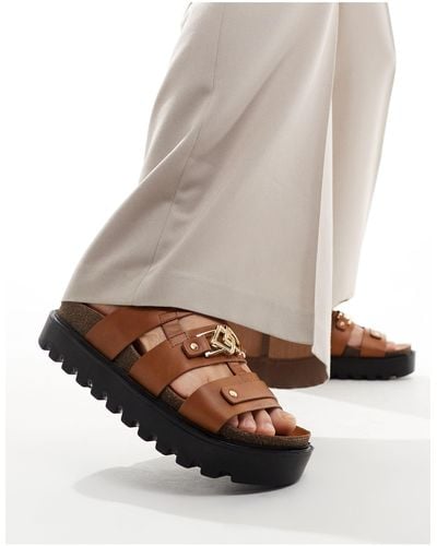 ASOS Chunky Sandals - White