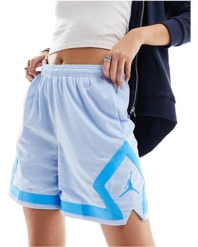 Nike Jordan Heritage Diamond Shorts - Blue