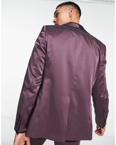 Purple Twisted Tailor Clothing for Men | Lyst