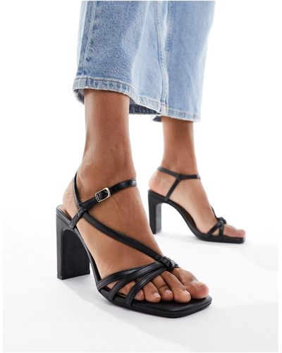 New Look – geknotete sandaletten - Blau