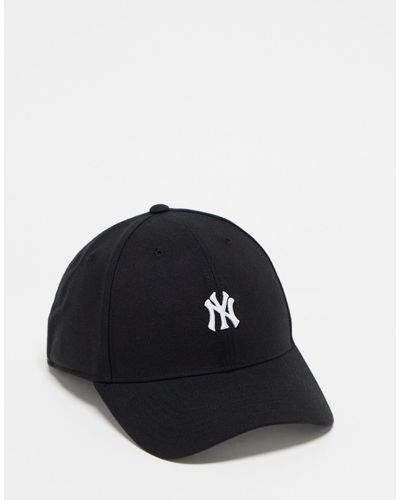 '47 Mlb Ny Yankees Mini Logo Cap - Black