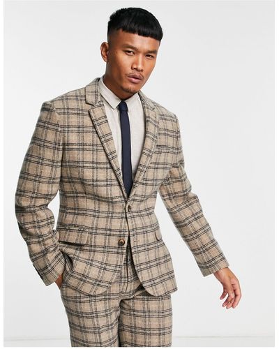 ASOS Slim Suit Jacket - Multicolour