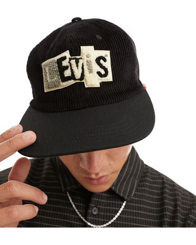 Levi's Cap With Logo - Black