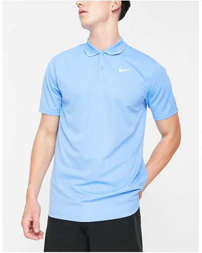 Nike Nike - Golf Victory - Poloshirt - Blauw