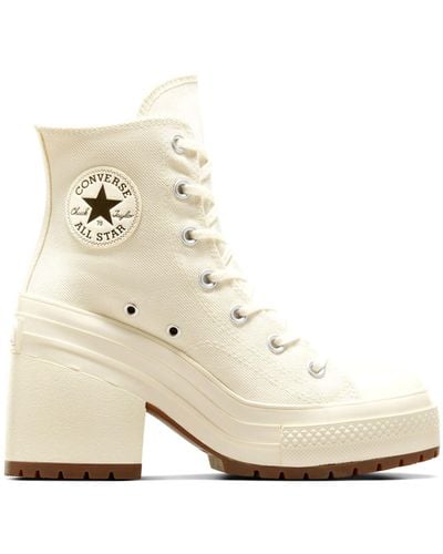 Converse Chuck taylor 70 deluxe - sneakers bianche con tacco - Bianco