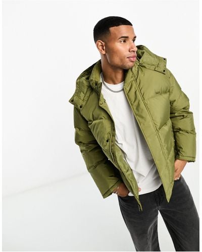Levi's Down Puffer Jacket - Green
