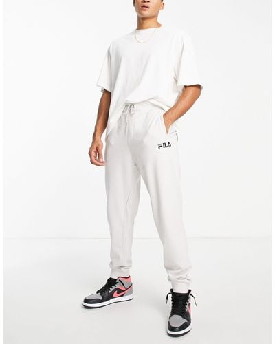 Fila sweatpants With Logo - White
